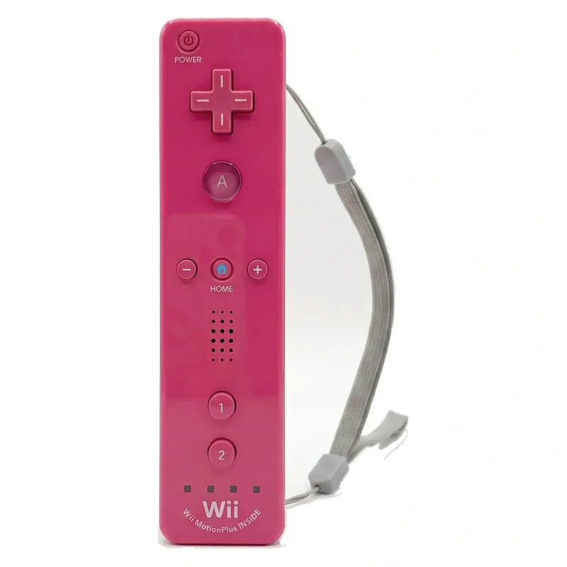 Wii Remote Plus Roze (MotionPlus Inside) (Wii) Los accessoire — Goed — origineel kopen bij Gameshop Enter