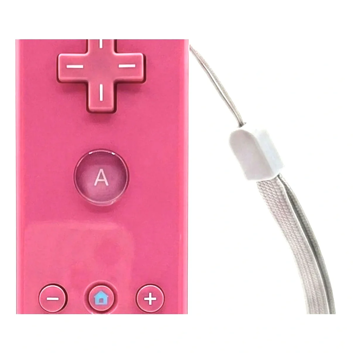 Wii Remote Plus Vaaleanpunainen (MotionPlus Inside) (Wii) — yksityiskohtakuva 1