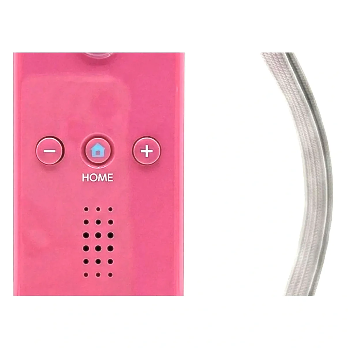 Wii Remote Plus Vaaleanpunainen (MotionPlus Inside) (Wii) — yksityiskohtakuva 2