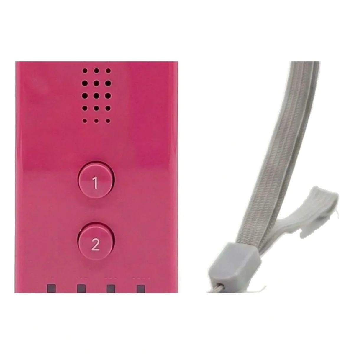 Wii Remote Plus Roze (MotionPlus Inside) Wii Binnenkant — Los accessoire