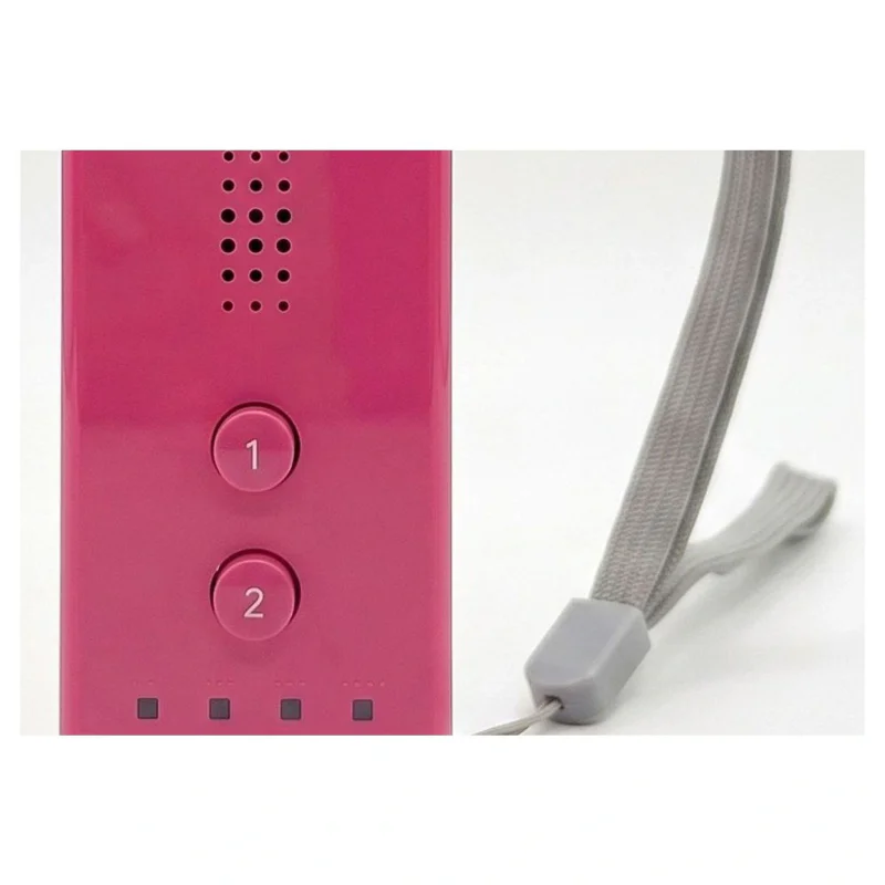 Wii Remote Plus Розово (MotionPlus Inside) (Wii) — детайлна снимка 3