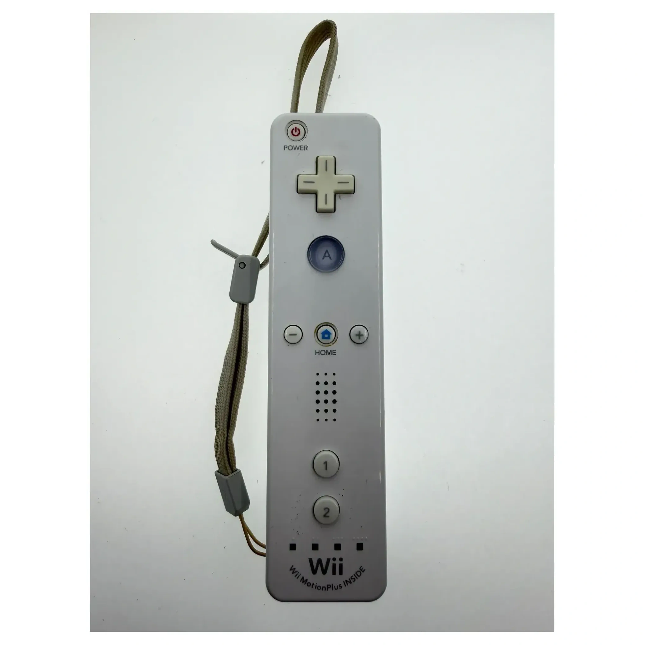Wii Remote Plus Wit (MotionPlus Inside) (Wii) — Losse cartridge, Goed staat — origineel tweedehands kopen bij Gameshop Enter