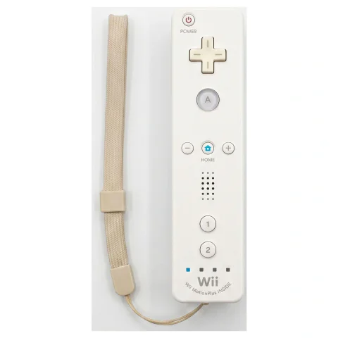 Wii Remote Plus Wit (MotionPlus Inside) (Wii) — Los accessoire, Goede staat — origineel tweedehands kopen bij Gameshop Enter