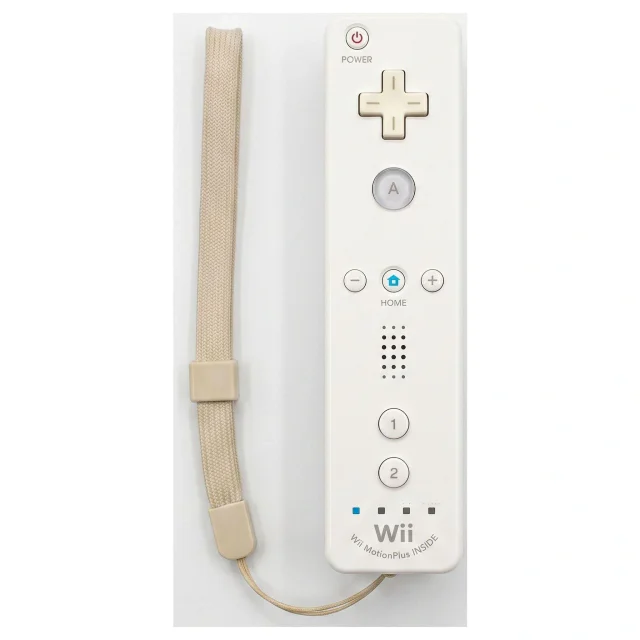 Wii Remote Plus Bianco (MotionPlus Inside) — Wii