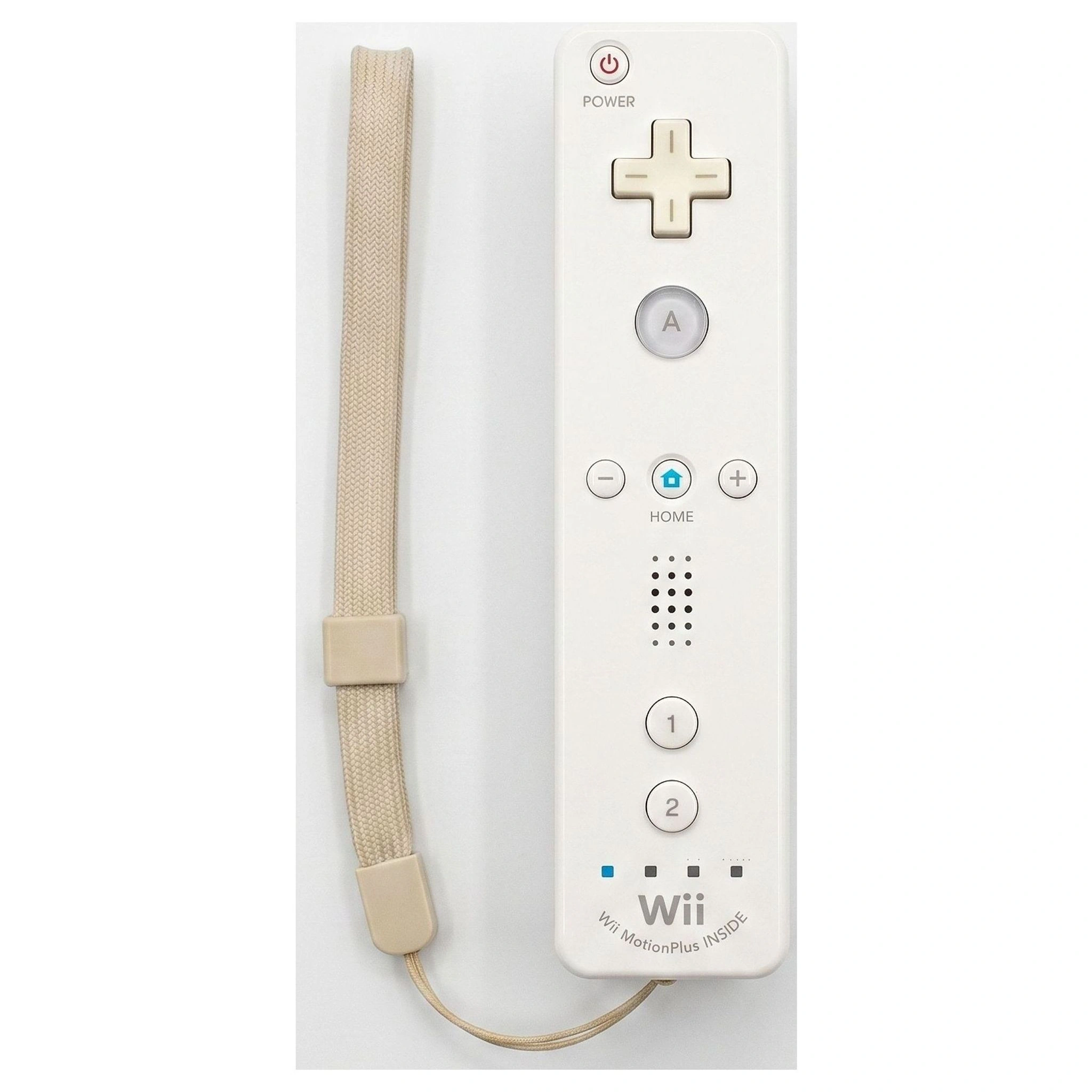 Wii Remote Plus Wit (MotionPlus Inside) (Wii) — Losse cartridge, Goed staat — origineel tweedehands kopen bij Gameshop Enter