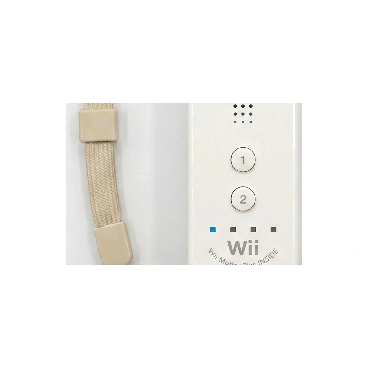 Wii Remote Plus Λευκό (MotionPlus Inside) (Wii) — φωτογραφία λεπτομέρειας 1