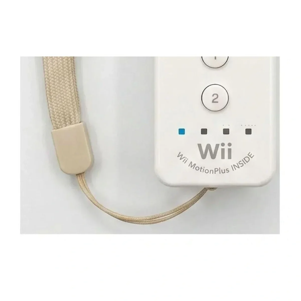 Wii Remote Plus White (MotionPlus Inside) (Wii) — detail photo 1