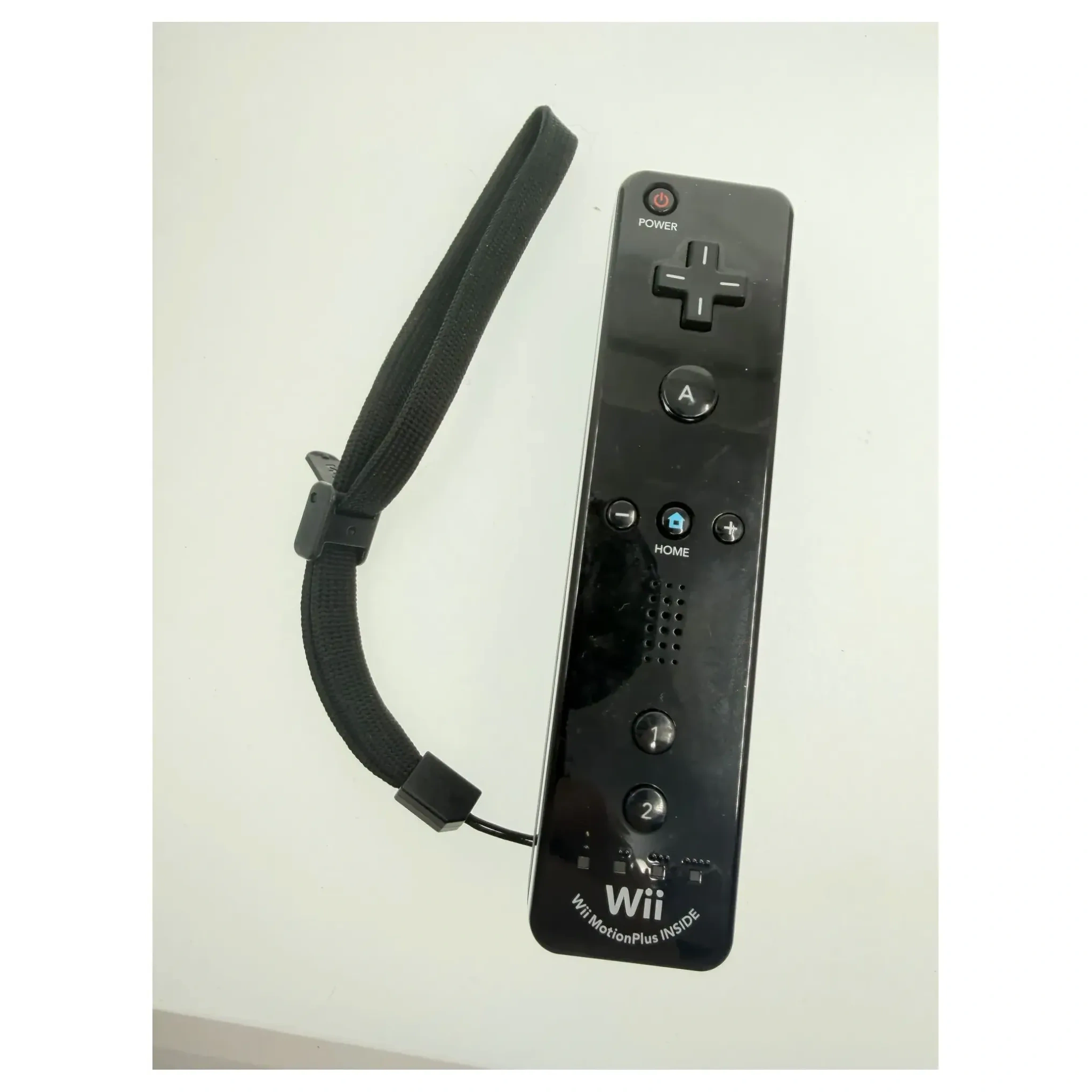 Wii Remote Plus Zwart (MotionPlus Inside) (Nintendo DS) Losse cartridge — Goed staat — origineel kopen bij Gameshop Enter