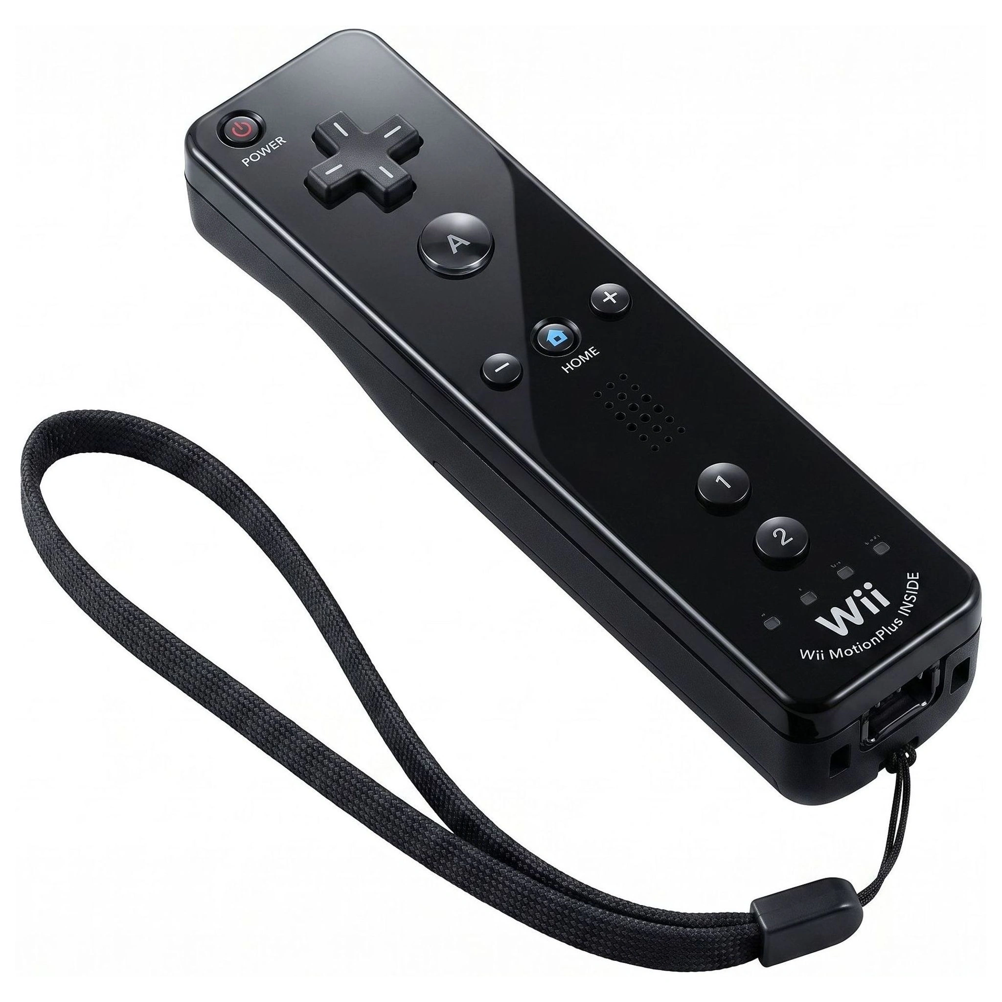 Wii Remote Plus Zwart (MotionPlus Inside) (Wii) — Losse cartridge, Goed staat — origineel tweedehands kopen bij Gameshop Enter