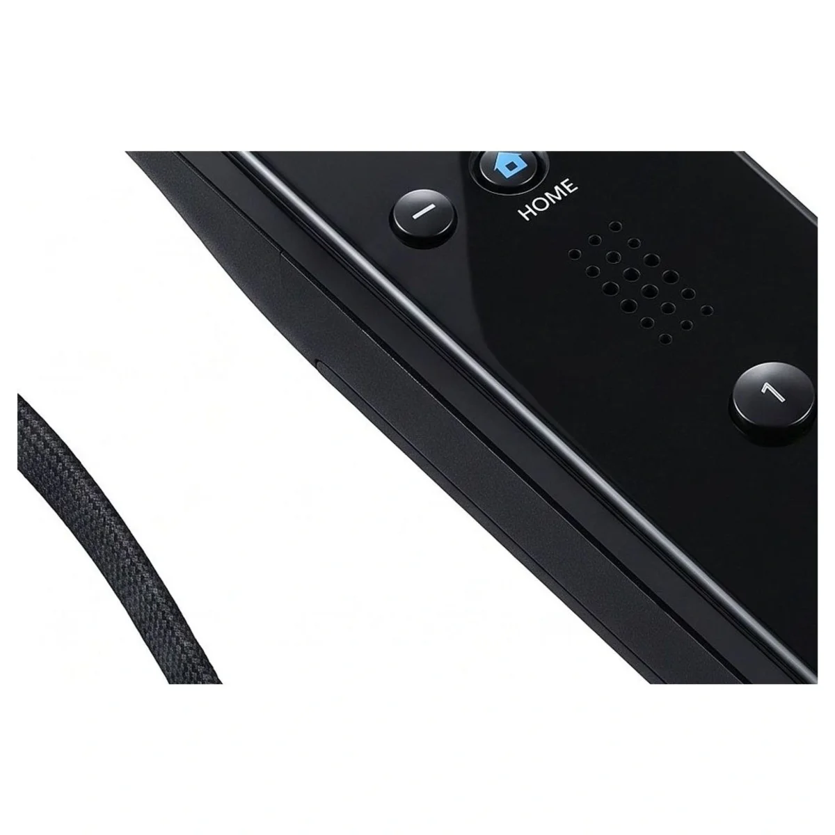 Wii Remote Plus Schwarz (MotionPlus Inside) (Wii) — Detailfoto 2