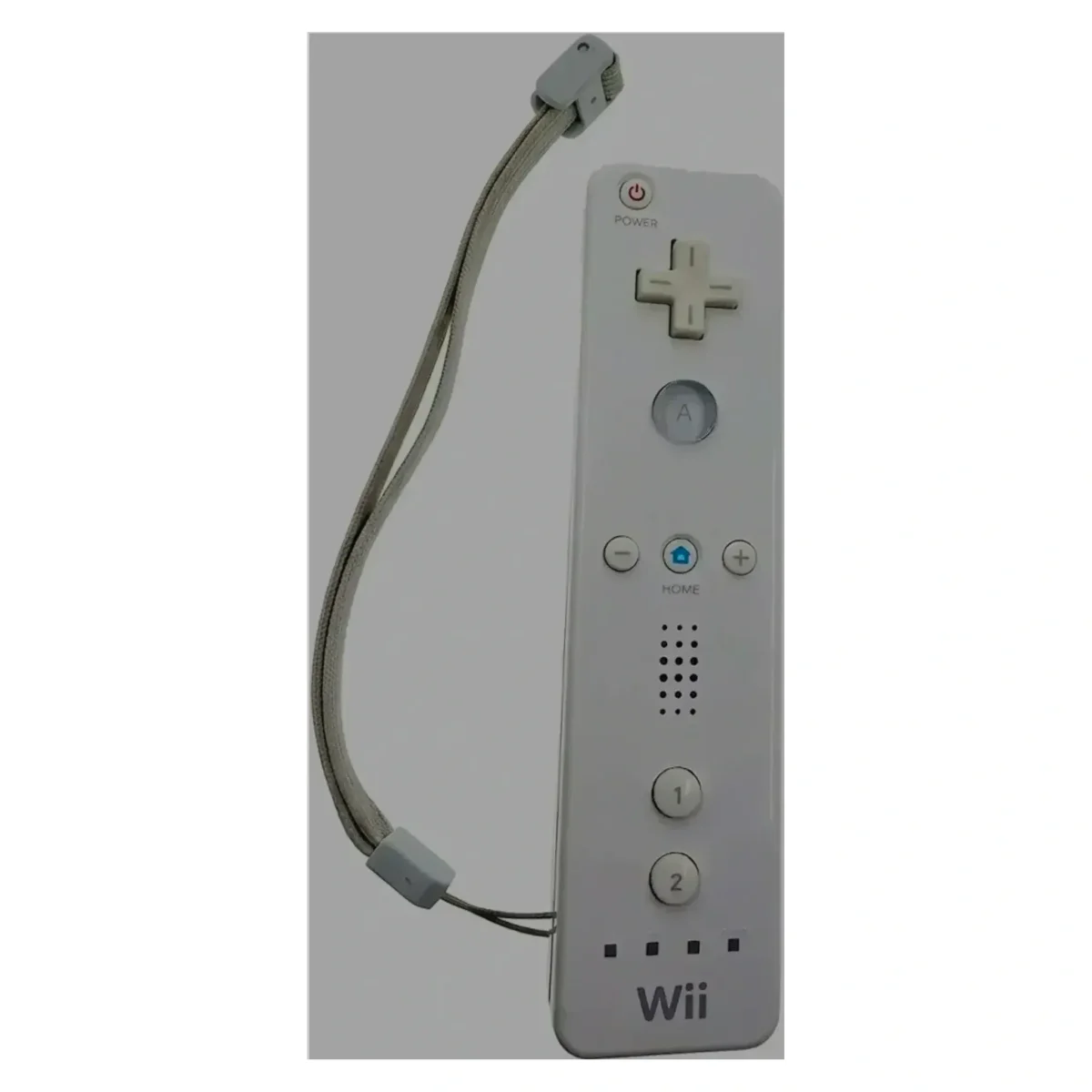 Wii Remote Valge (originaalne) (Wii) — Ainult lisatarvik