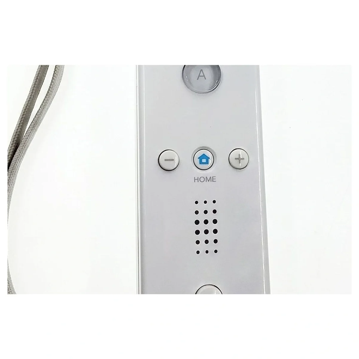 Wii Remote Valge (originaalne) (Wii) — detailfoto 2