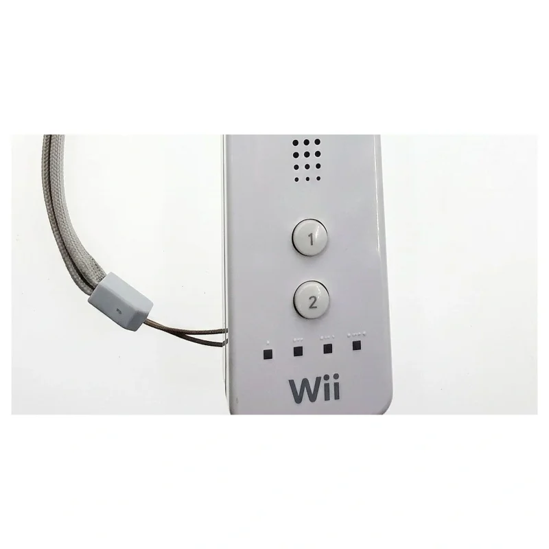 Wii Remote Weiß (Original) (Wii) — Detailfoto 3