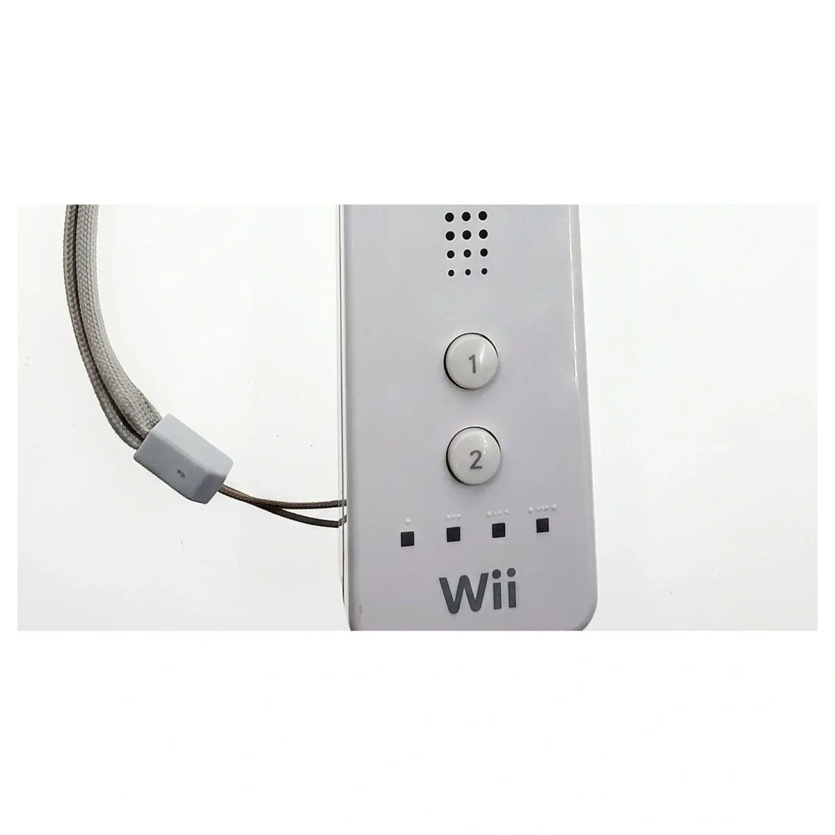 Wii Remote Valge (originaalne) (Wii) — detailfoto 3