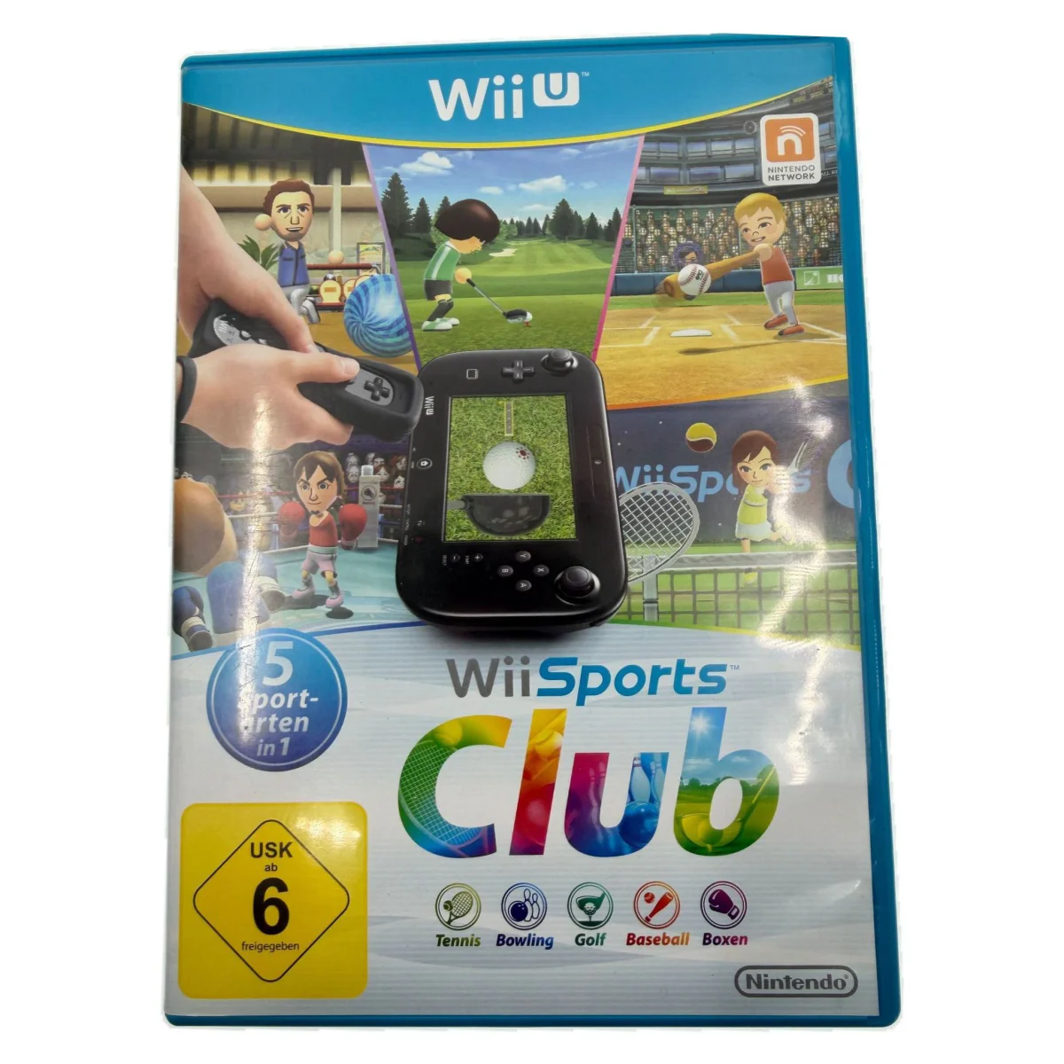 Wii Sports Club (German USK edition) (Wii U) — detail photo 1