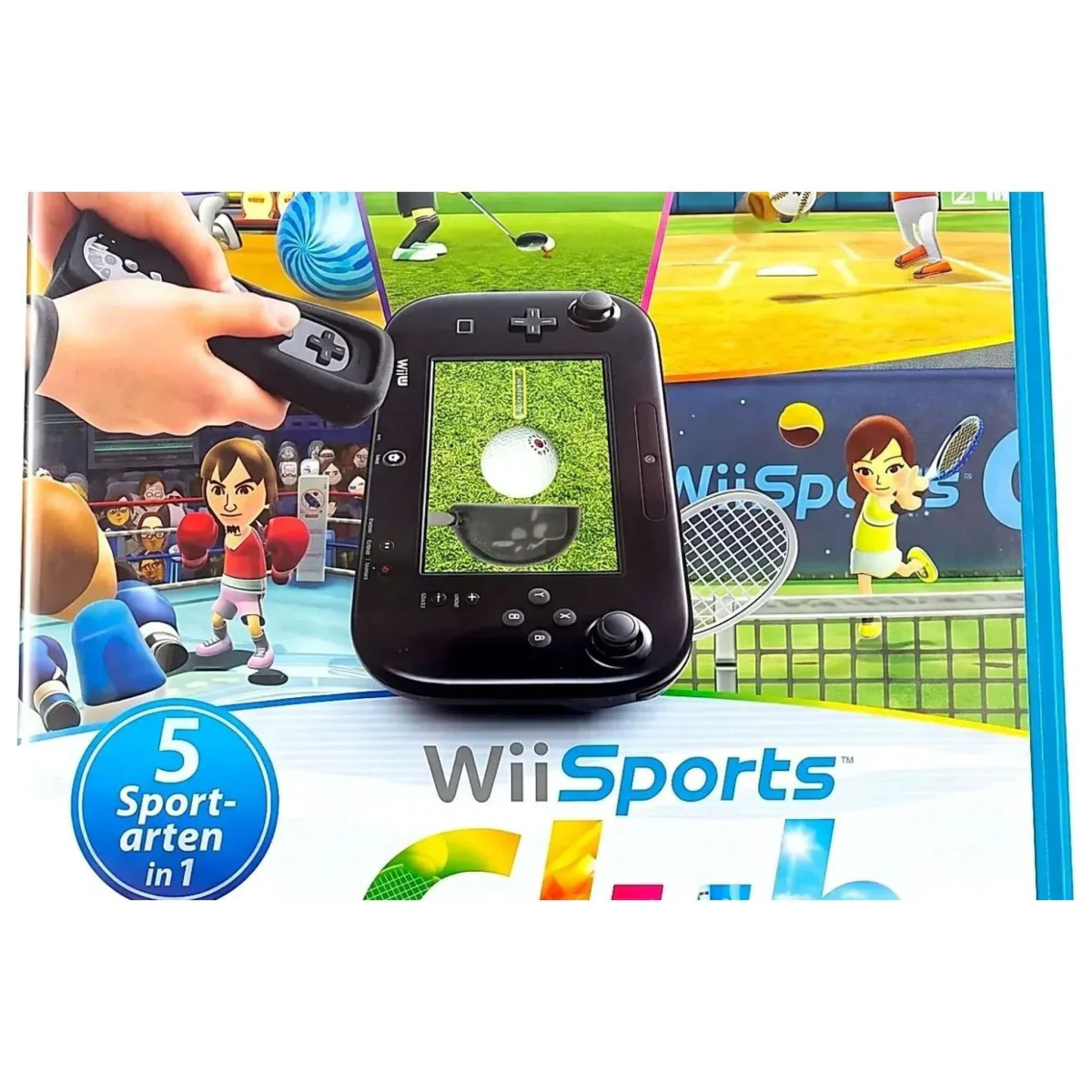 Wii Sports Club (German USK edition) (Wii U) — detail photo 3
