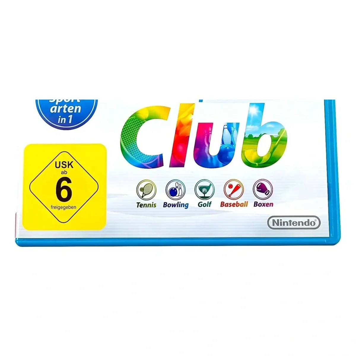 Wii Sports Club (deutsche USK-Ausgabe) (Wii U) — Detailfoto 4