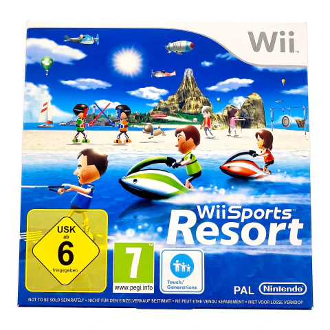 Wii Sports Resort (kartonnen hoes) — Wii