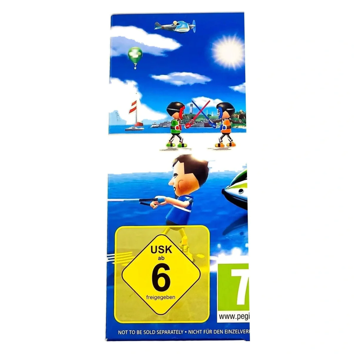 Wii Sports Resort (kartonnen hoes) (Wii) — detail photo 1