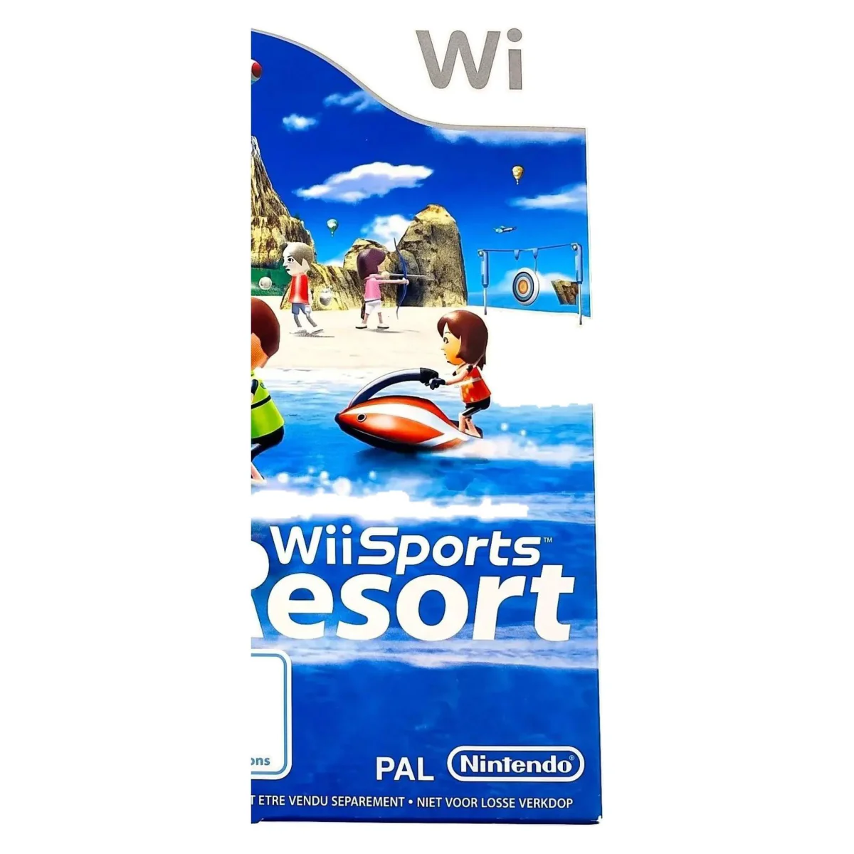 Wii Sports Resort (kartonnen hoes) (Wii) — detail photo 3