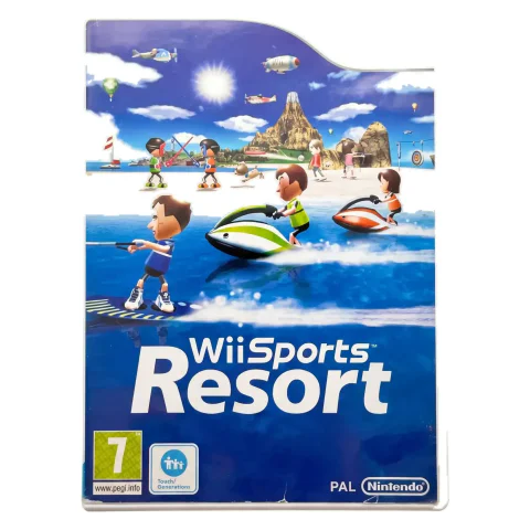 Wii Sports Resort (Wii) — Game in doos, Goede staat — origineel tweedehands kopen bij Gameshop Enter