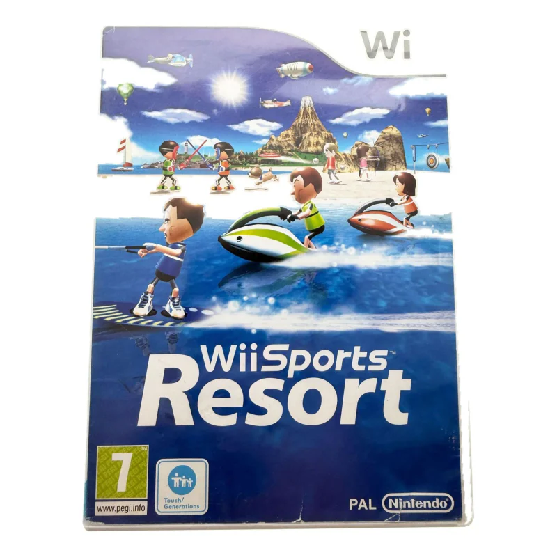 Wii Sports Resort (Wii) Game in doos — Goed — origineel kopen bij Gameshop Enter