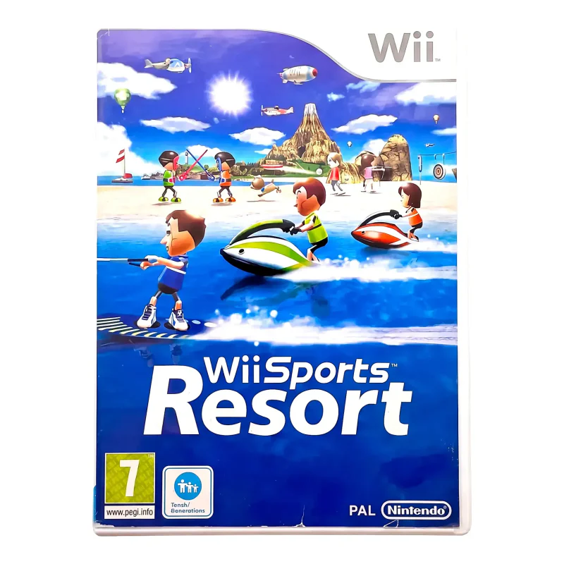 Wii Sports Resort (Wii) Game in doos — Goed — origineel kopen bij Gameshop Enter