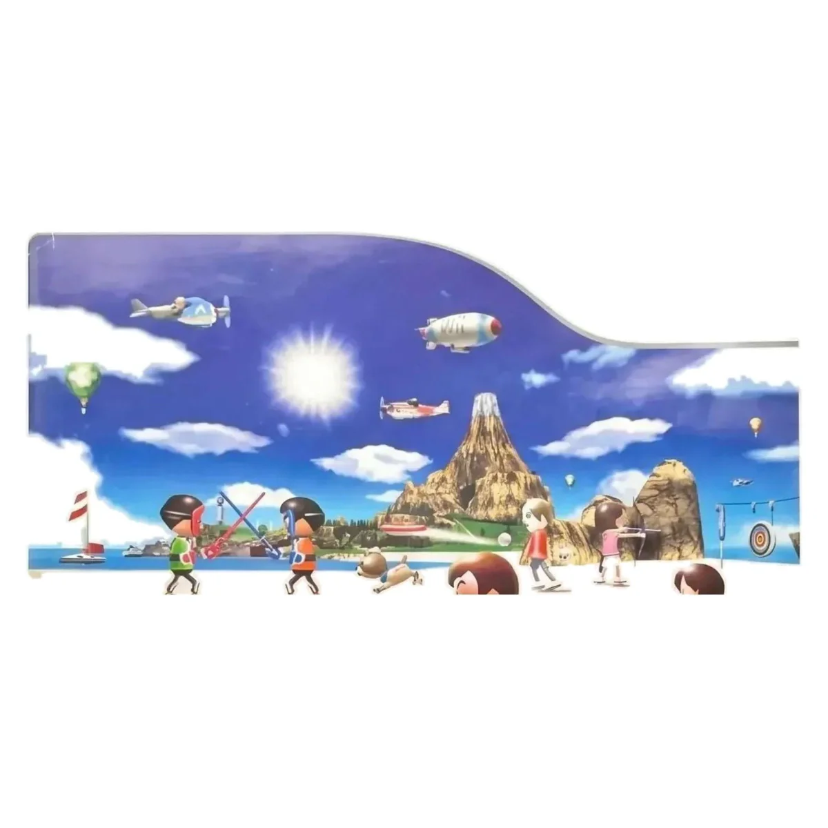 Wii Sports Resort Wii Detail — Game in doos