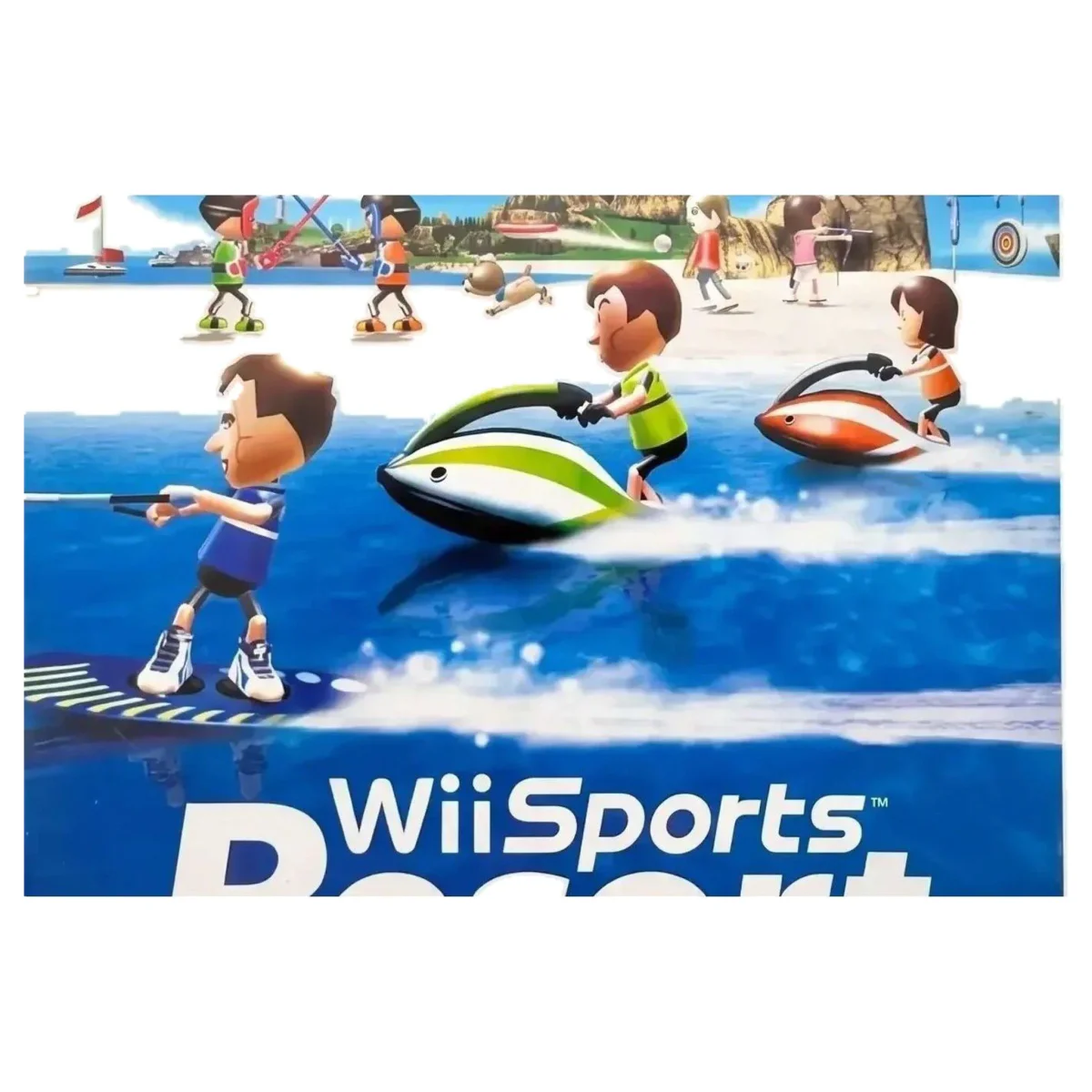 Wii Sports Resort Wii Label — Game in doos