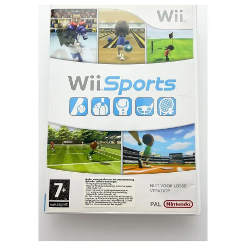 Wii Sports (Wii) — Game in doos, Goede staat — origineel tweedehands kopen bij Gameshop Enter