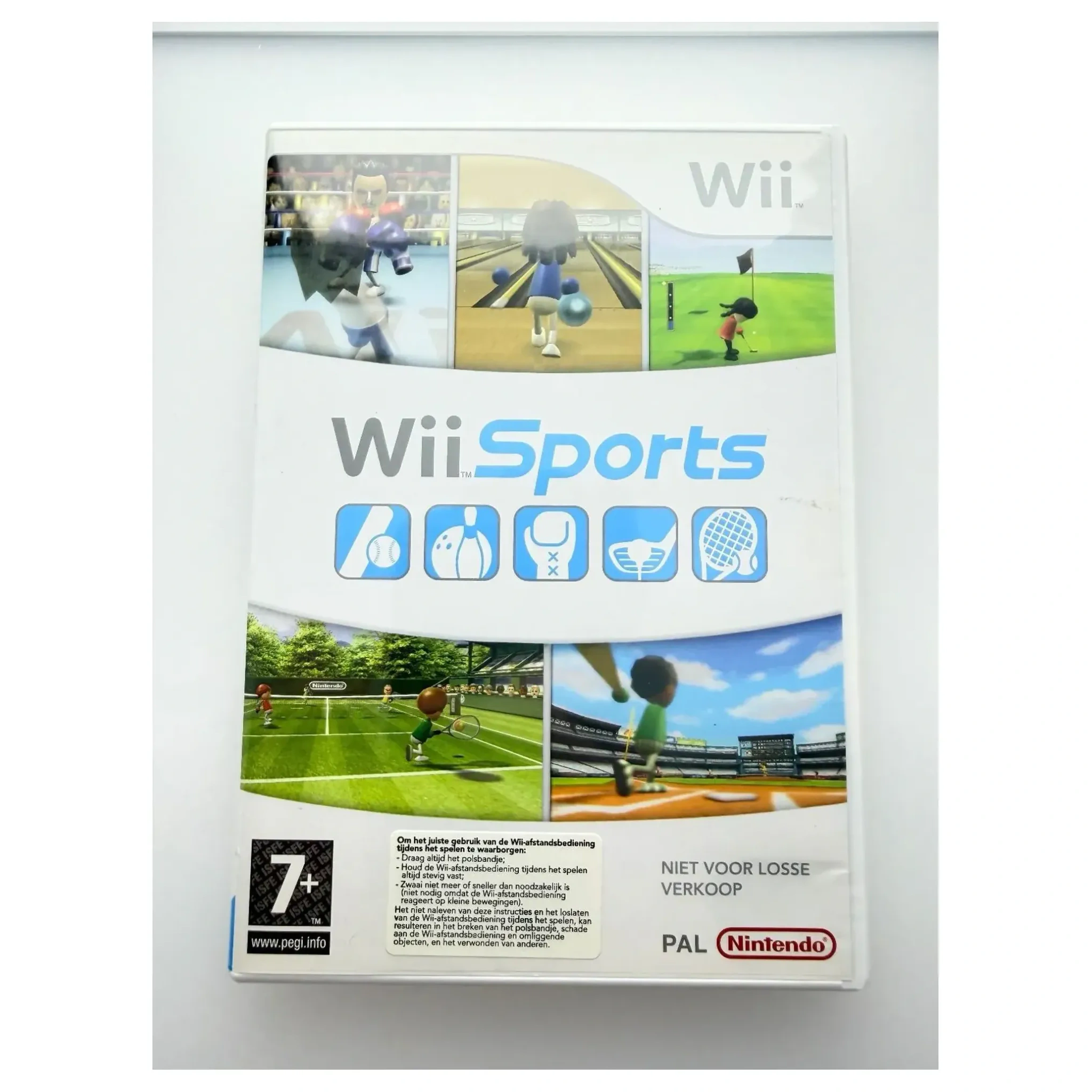 Wii Sports (Wii) Game in doos — Goed staat — origineel kopen bij Gameshop Enter