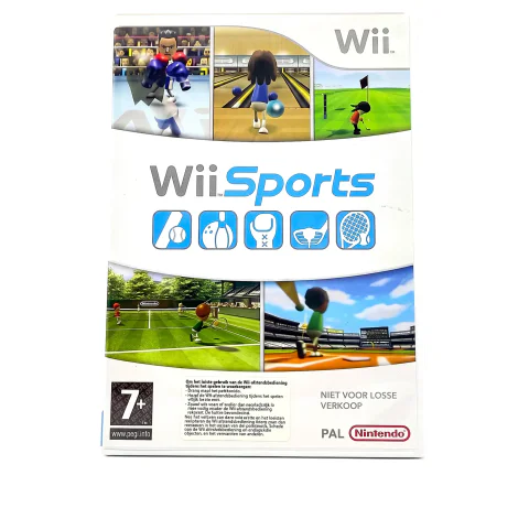 Wii Sports — Wii