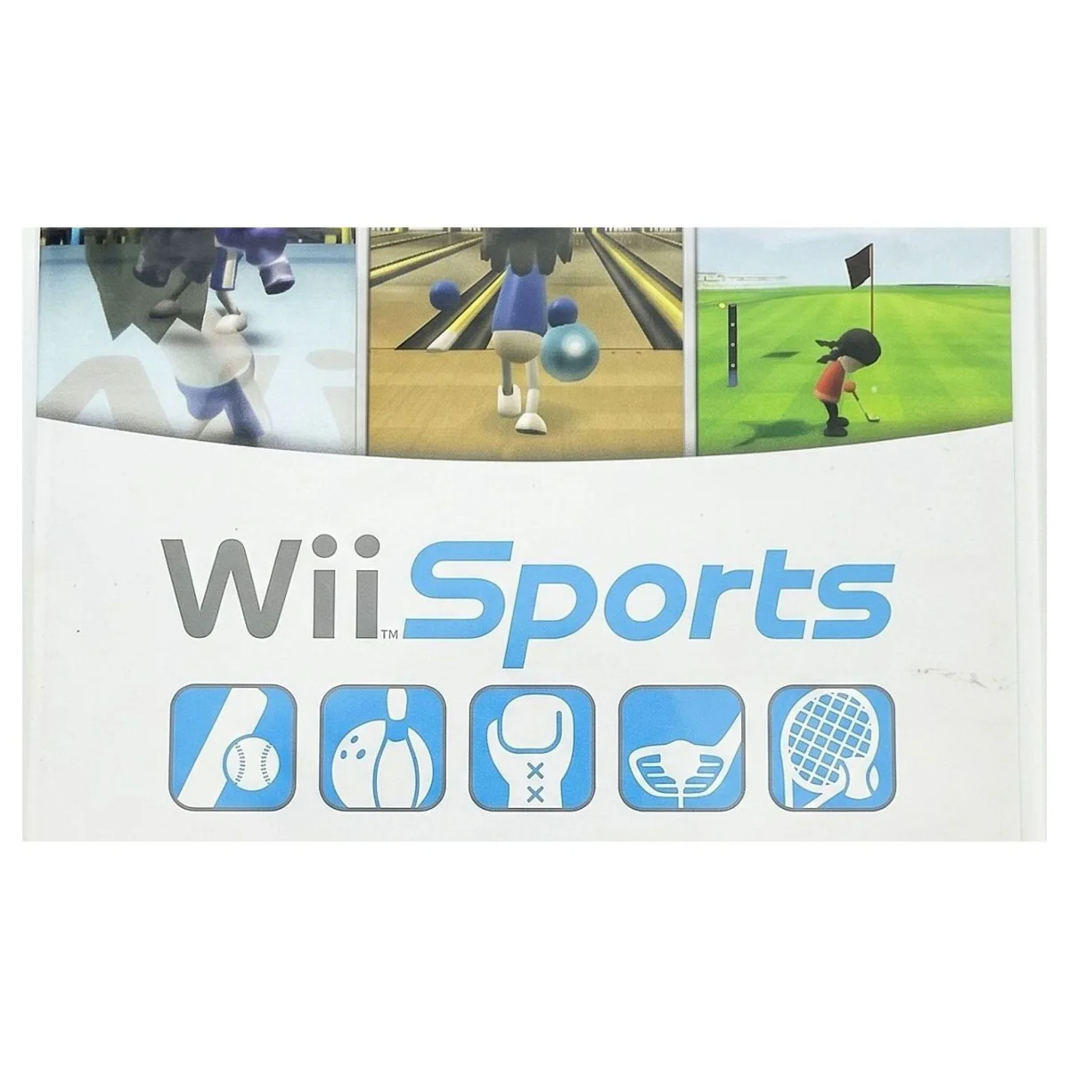 Wii Sports Wii Detail — Game in doos