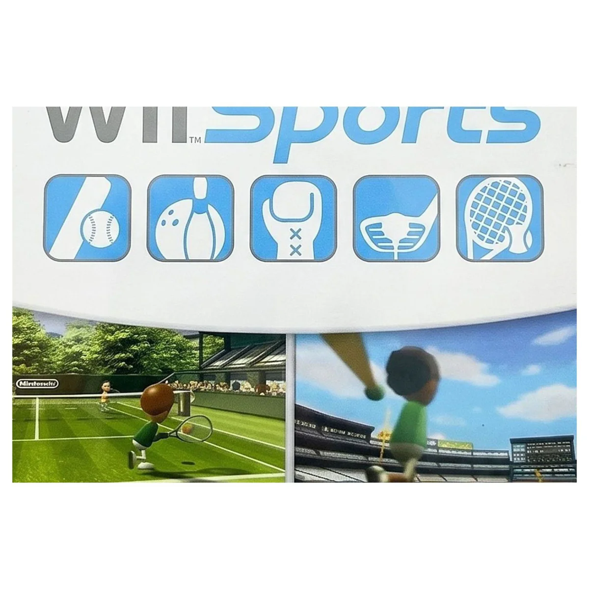 Wii Sports Wii Label — Game in doos
