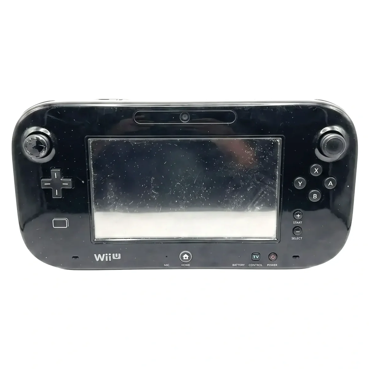 Wii U GamePad — Nero (Wii U) — Solo accessorio