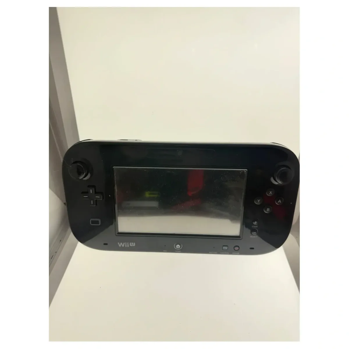 Wii U GamePad — Zwart Wii U Achterkant — Los accessoire