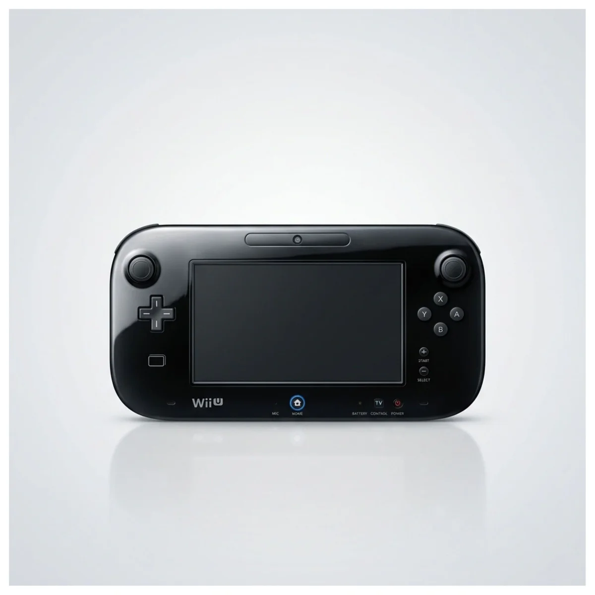 Wii U GamePad — Zwart Wii U Detail — Los accessoire