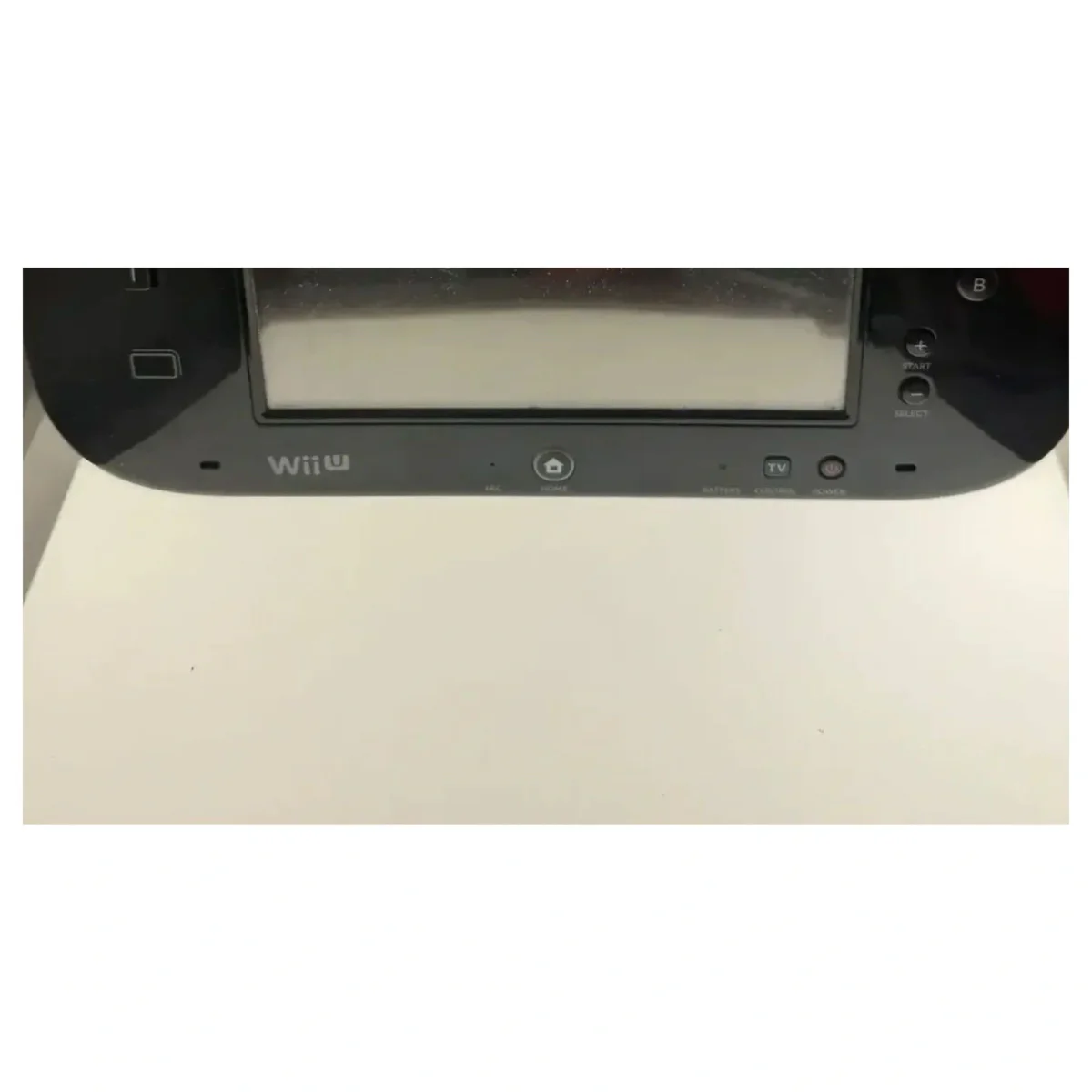 Wii U GamePad — Zwart Wii U Handleiding — Los accessoire