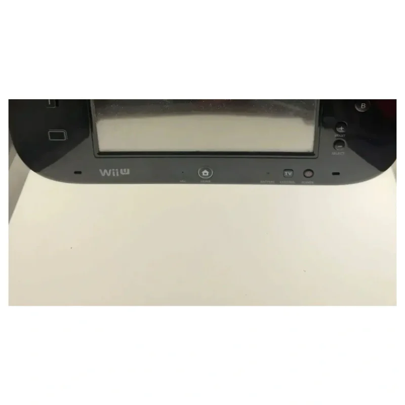 Wii U GamePad — Sort (Wii U) — detaljefoto 4