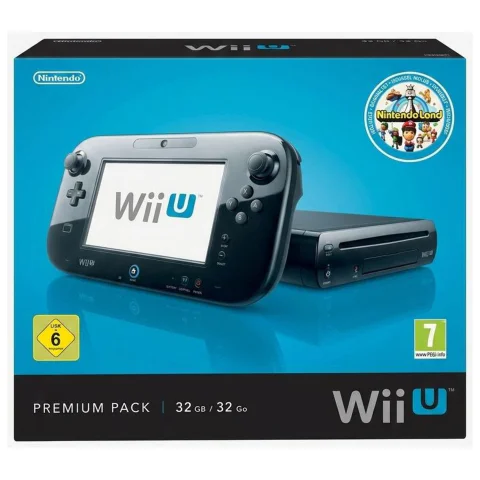 Wii U Premium Pack 32GB (Console met doos) (Wii U) — Console in doos, Goede staat — origineel tweedehands kopen bij Gameshop Enter