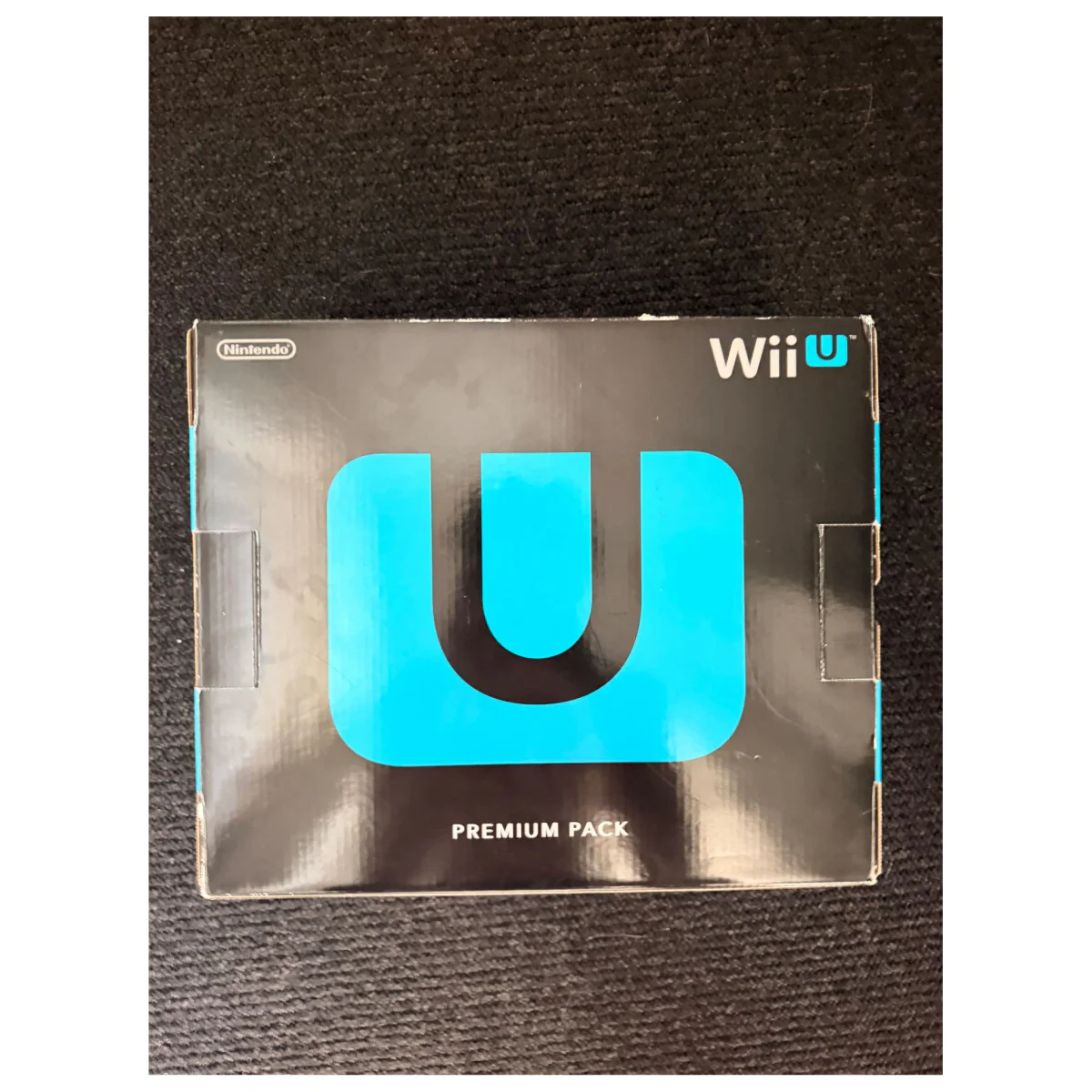 Wii U Premium Pack 32GB (Konsole mit Originalverpackung) (Wii U) — Rückseite