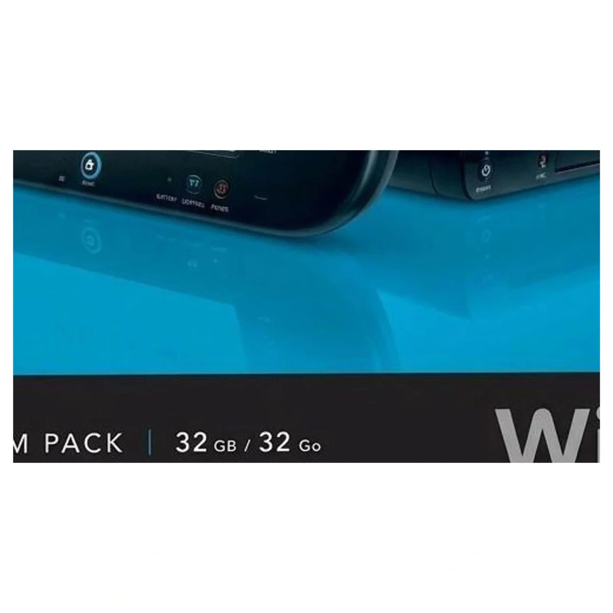 Wii U Premium Pack 32GB (Console met doos) Wii U Binnenkant — Console in doos