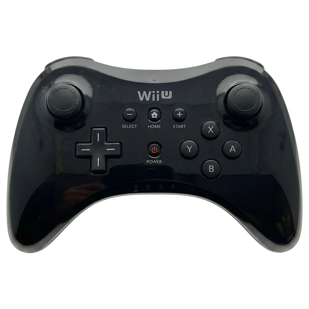 Wii U Pro Controller — Noir (Wii U) — Accessoire seul