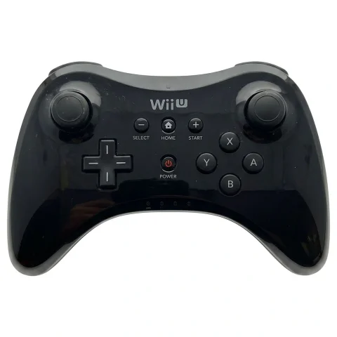 Wii U Pro Controller — Zwart (Wii U) — Los accessoire, Goede staat — origineel tweedehands kopen bij Gameshop Enter