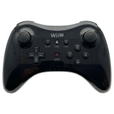 Wii U Pro Controller — Zwart Wii U Voorkant — Los accessoire