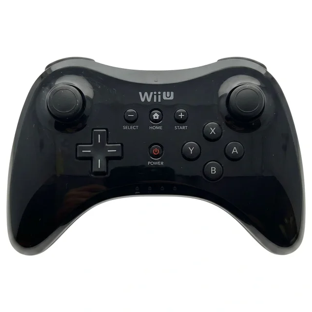Wii U Pro Controller — Nero — Wii U