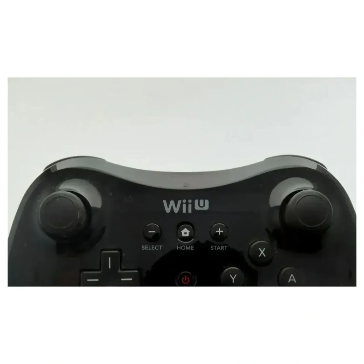 Wii U Pro Controller — Noir (Wii U) — photo détaillée 2