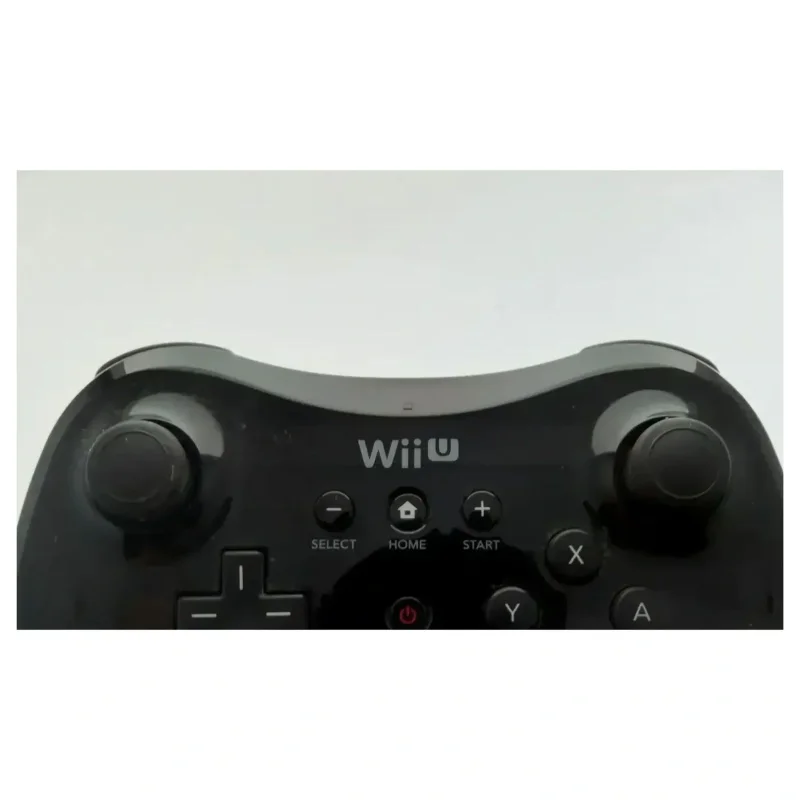 Wii U Pro Controller — Nero (Wii U) — foto di dettaglio 2