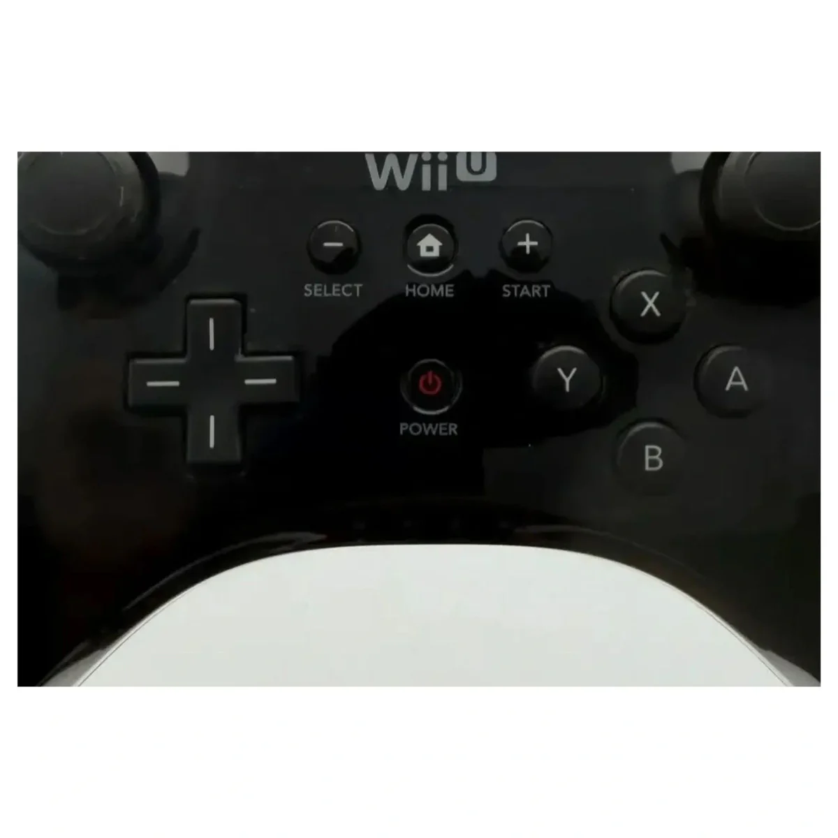 Wii U Pro Controller — Zwart Wii U Binnenkant — Los accessoire