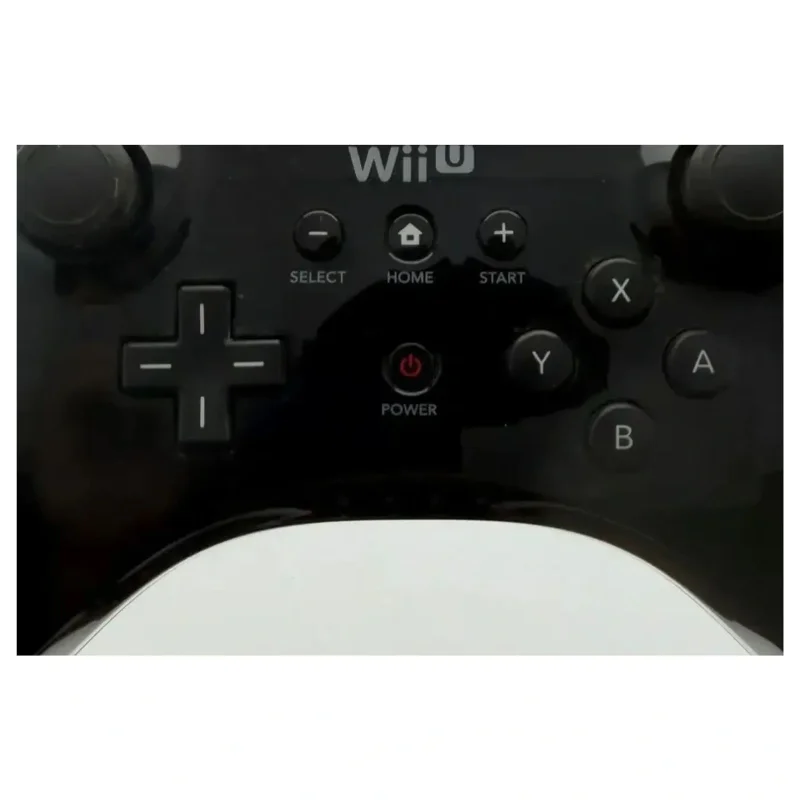 Wii U Pro Controller — Nero (Wii U) — foto di dettaglio 3